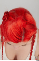  Groom references Lady Winters  002 braided hair head red long hair 0024.jpg